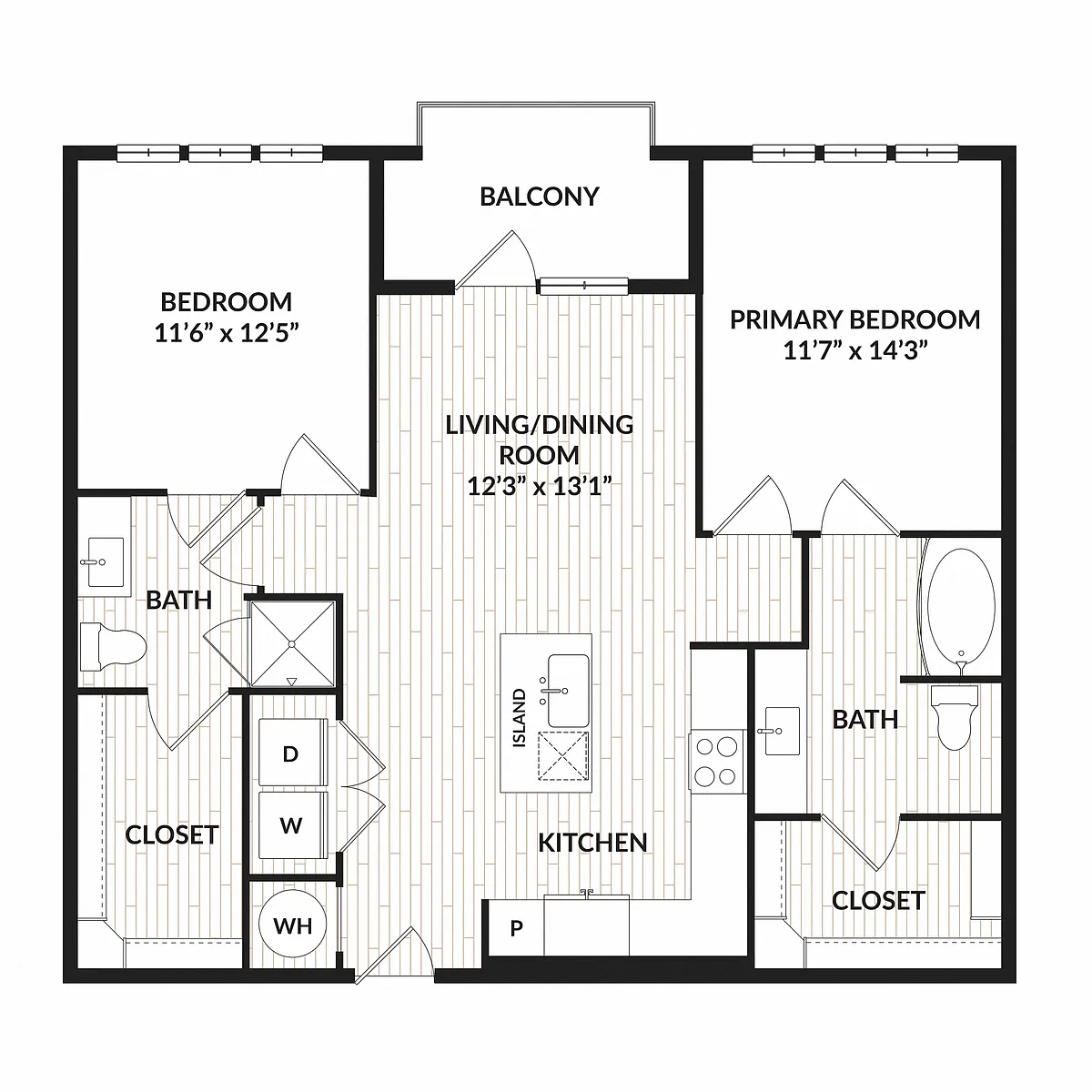 Floor plan B2.9 ANSI