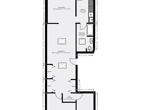 2nd image of 182 2nd Ave APT 5