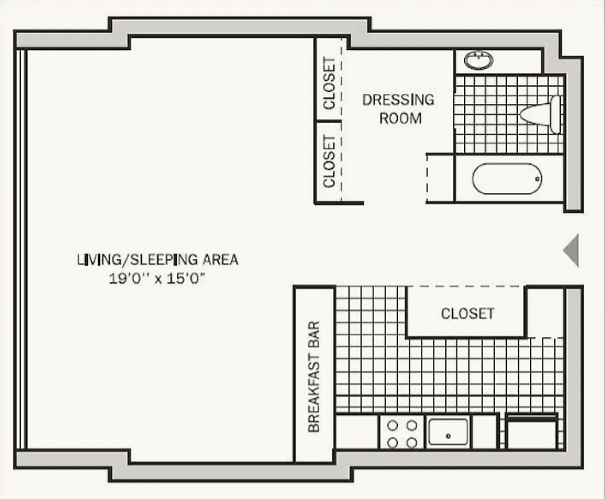 Floor plan The Forster A