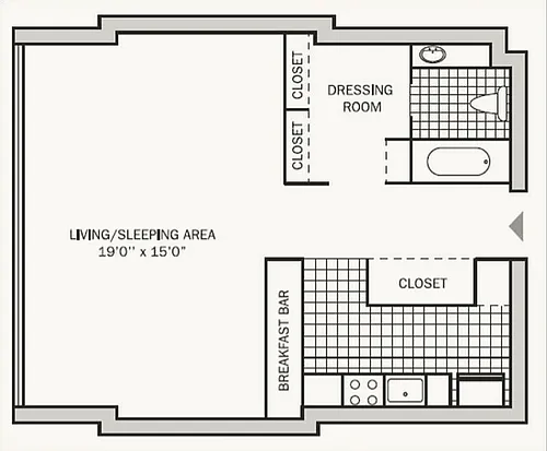 Floor plan The Forster A