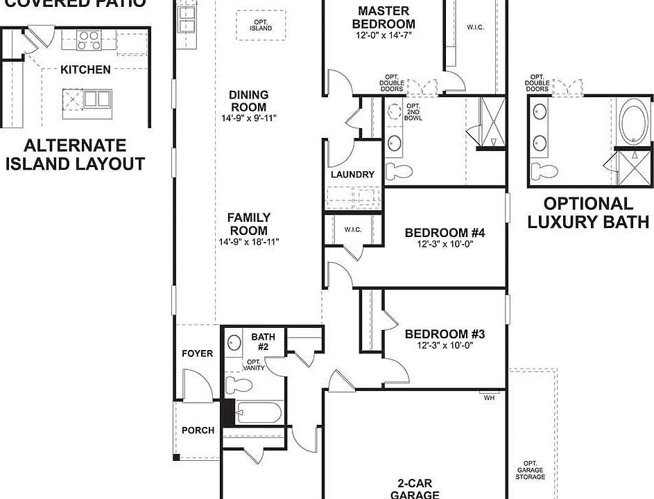 Cameron Floorplan