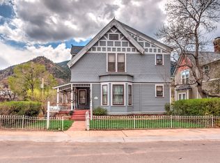 41 Grand Ave, Manitou Springs, CO 80829