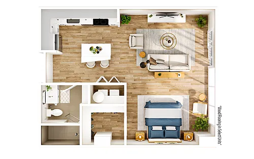 Floor plan FA1R