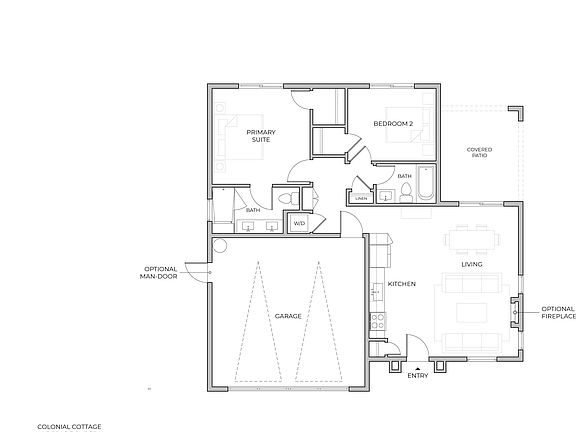 Plan 3 Colonial Cottage Upgrade Slider