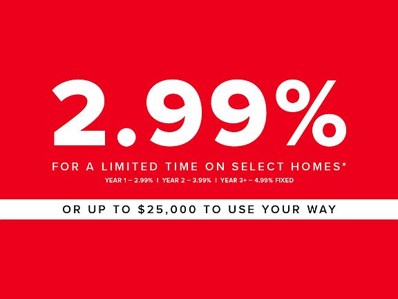2.99 Interest Rate
