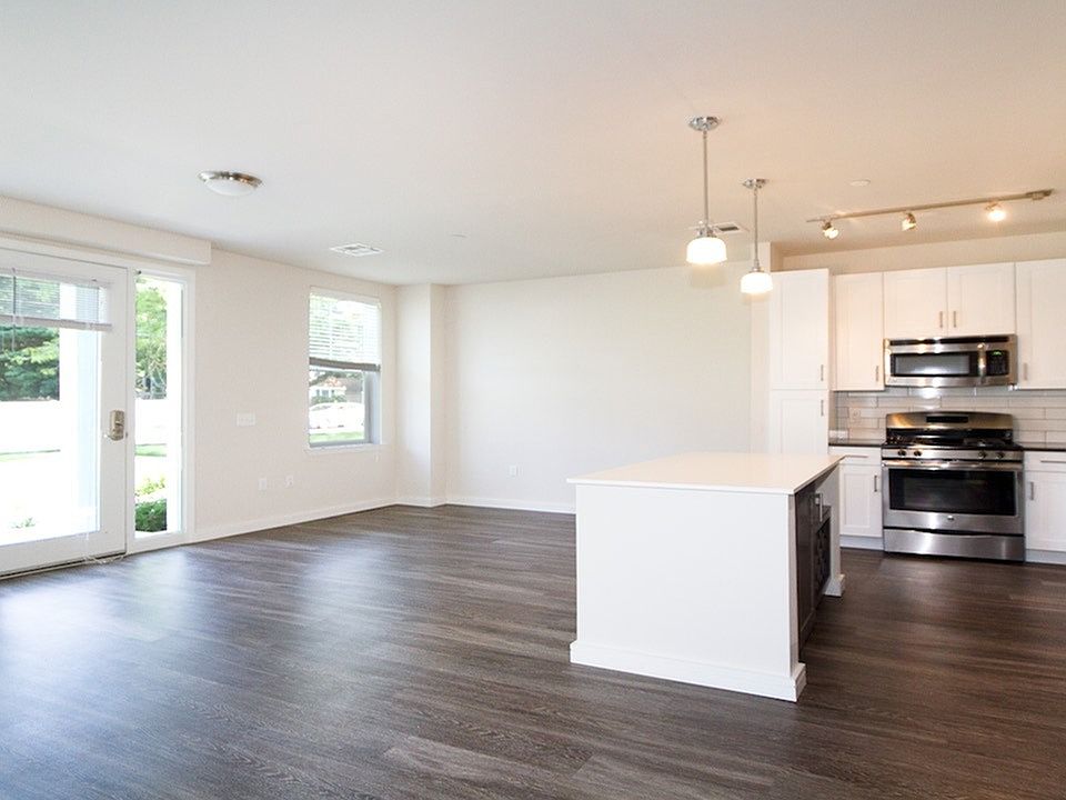 Spacious, light and airy living areas.