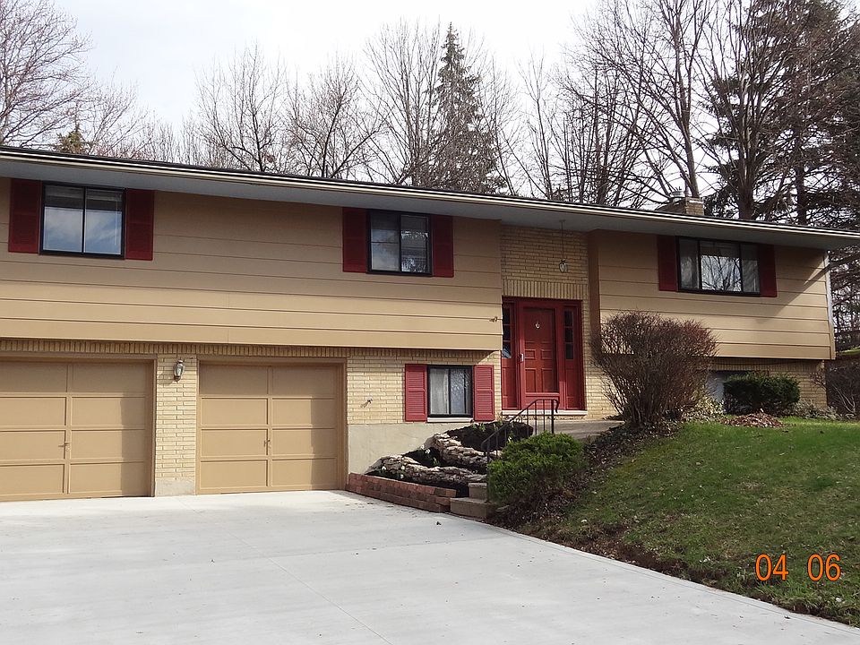 New exterior paint