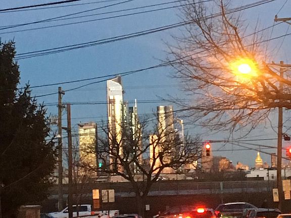 View from front porch