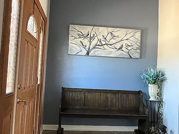 Foyer entrance 