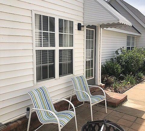 Paver patio for entertaining