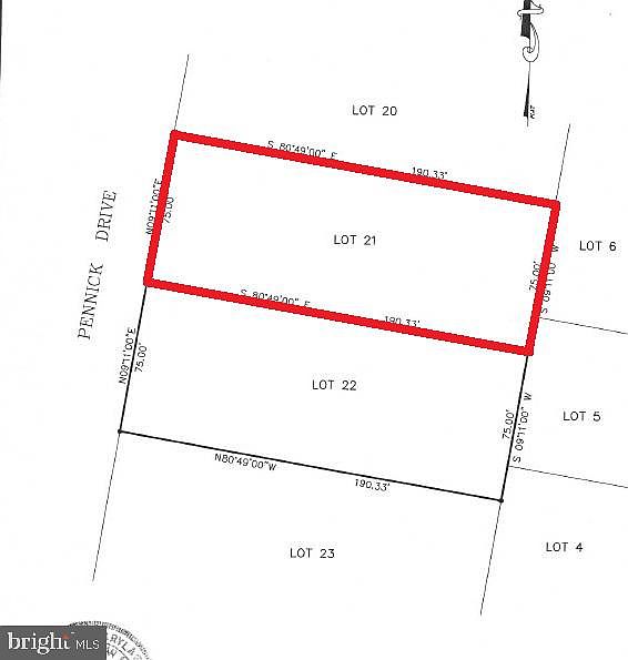 1st image of Pennick Dr