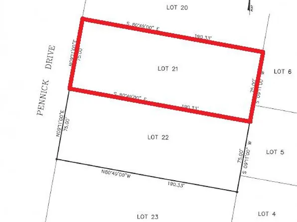 Pennick Dr, Stevensville, MD 21666