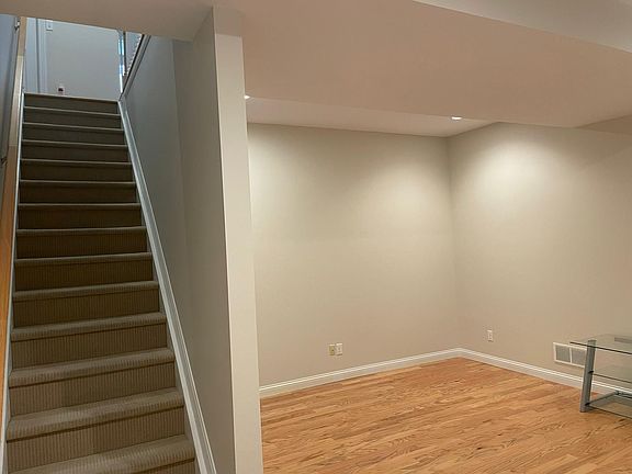 Large Living space in lower level