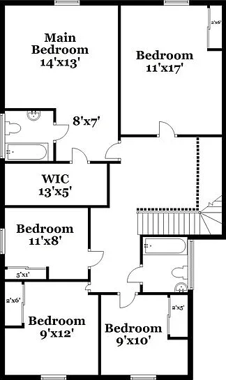 5 bed, 2.5 bath, 2426 sqft, $2,410 — Photo 3