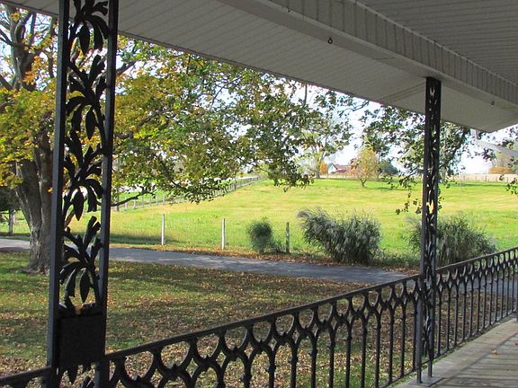 View from front porch