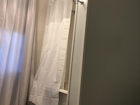 Downstairs full bathroom claw foot tub with shower