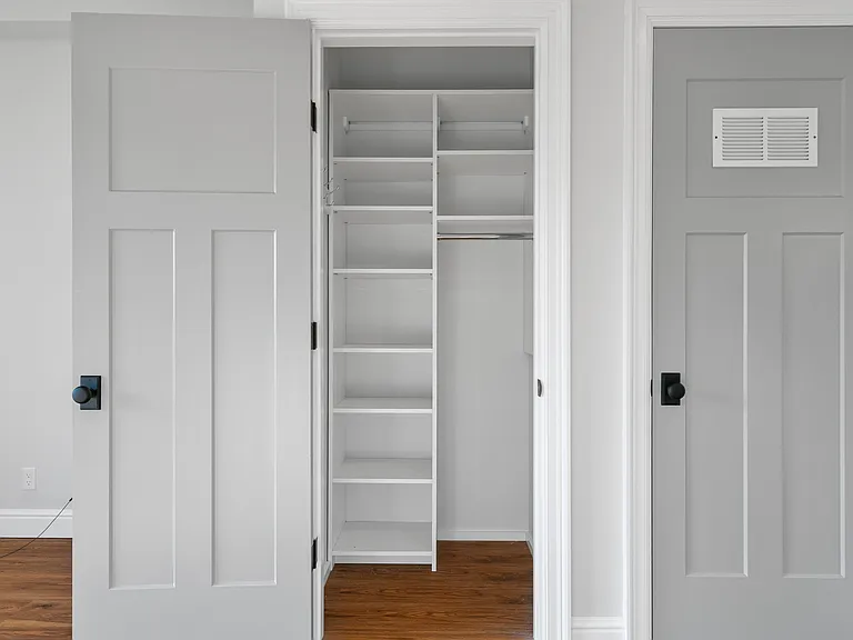 3 Park Street - Apt 2 - Built-In Closet Systems - "Pembroke"