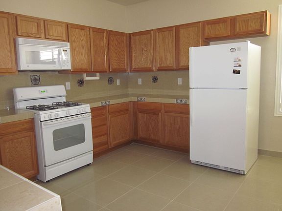 Kitchen with new cabinets