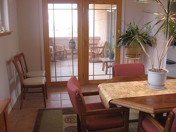 Dining Area & Covered Patio