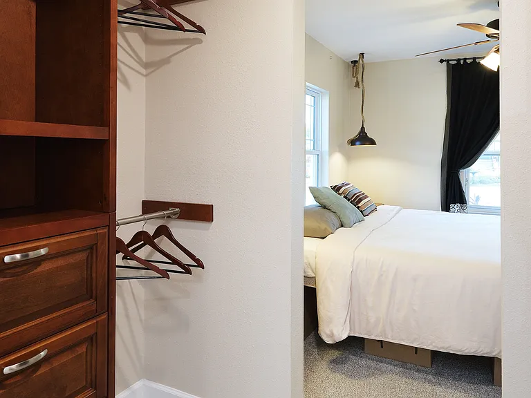 1st Floor - Walk-through Closet towards Main Bedroom
