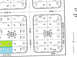 6600 Block Rose Ellen Ave, 29 Palms, CA 92277