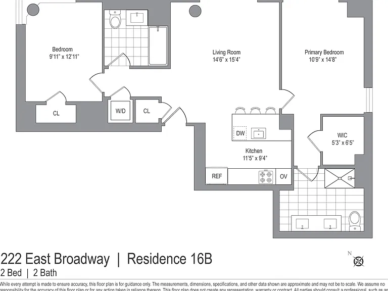 222 E Broadway #16B — Photo 2