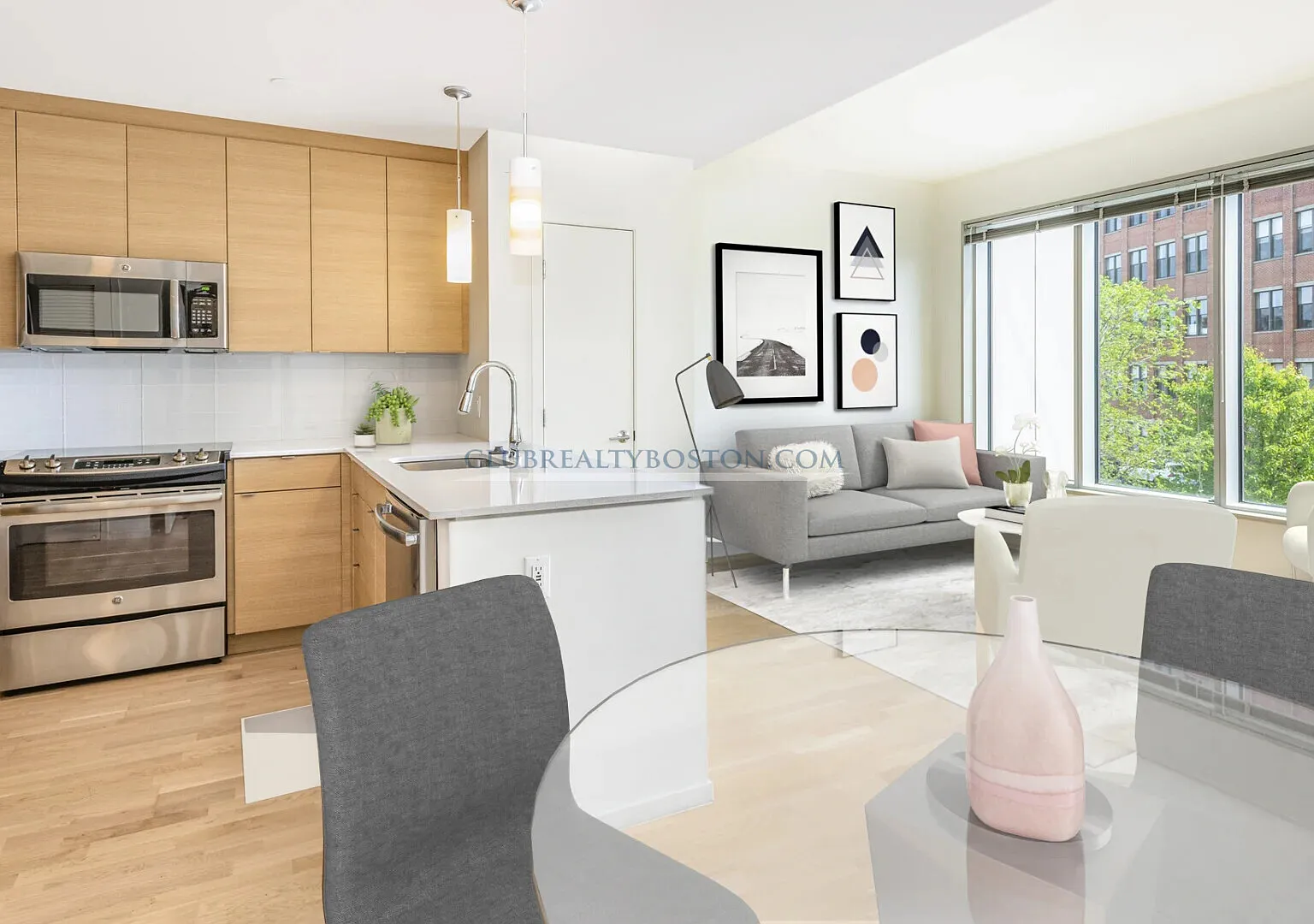 1 bed, 1.0 bath, 643 sqft, $3,720 — Photo 1
