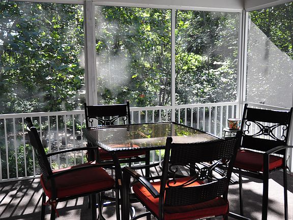 These furnishings included