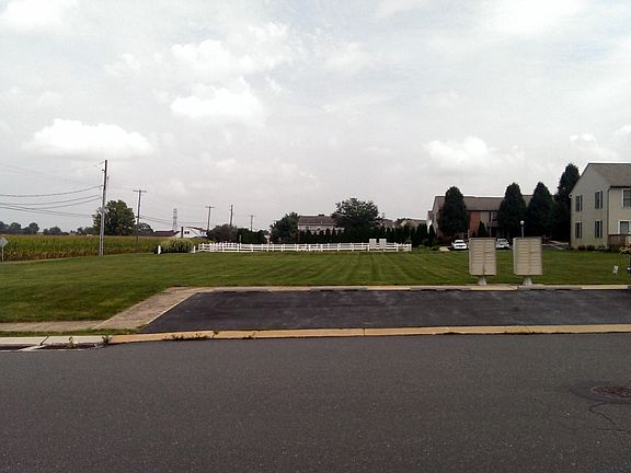 View from the front 