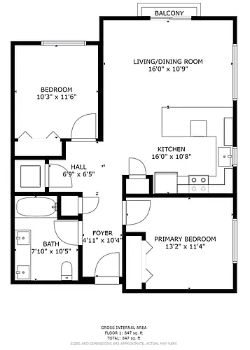 Floor plan 