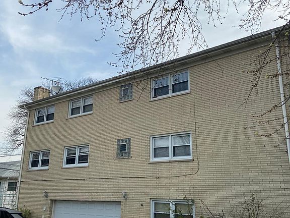 Side view of building