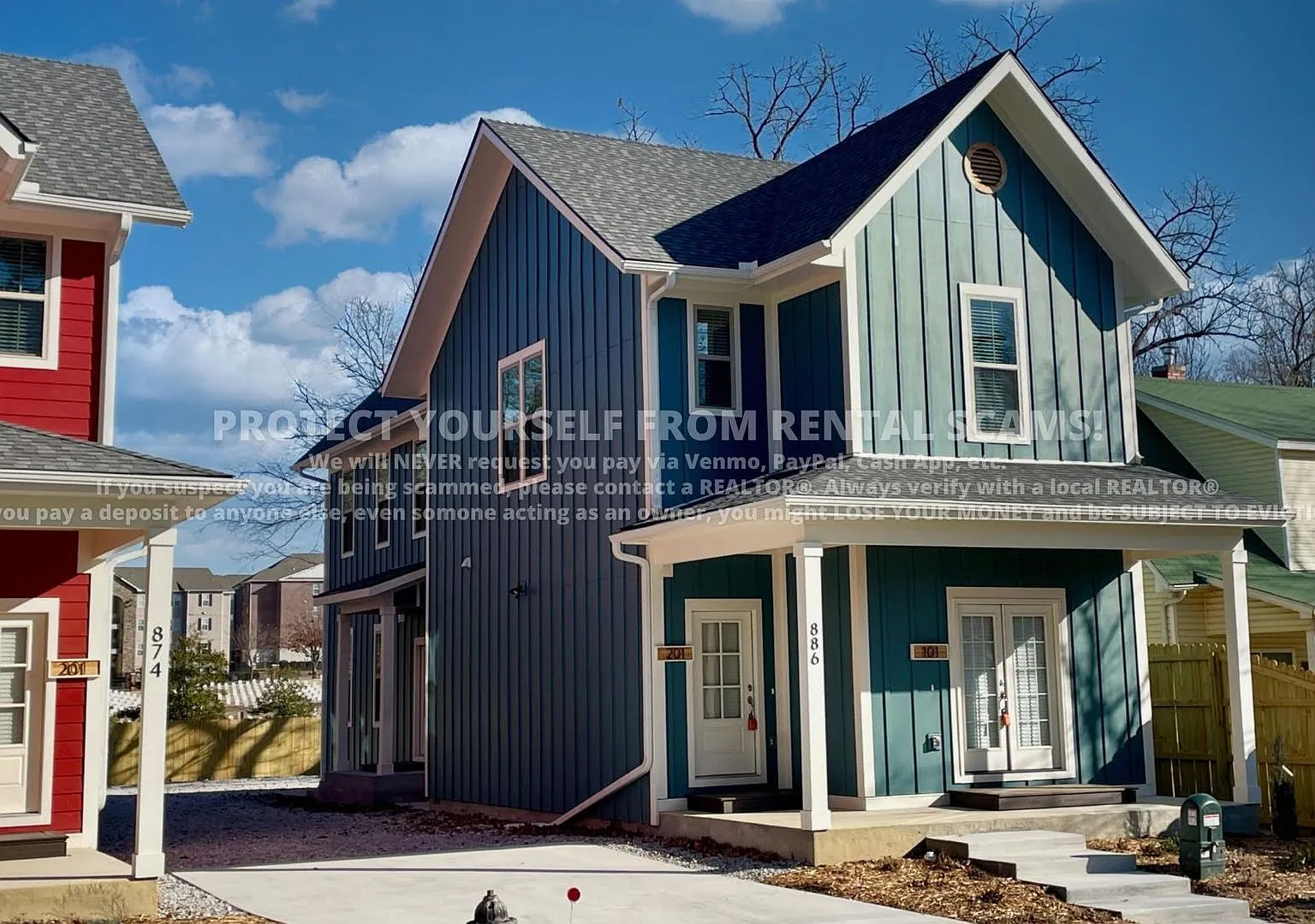 886 S Hill Ave, Unit 101, Fayetteville AR 72701 — Photo 1