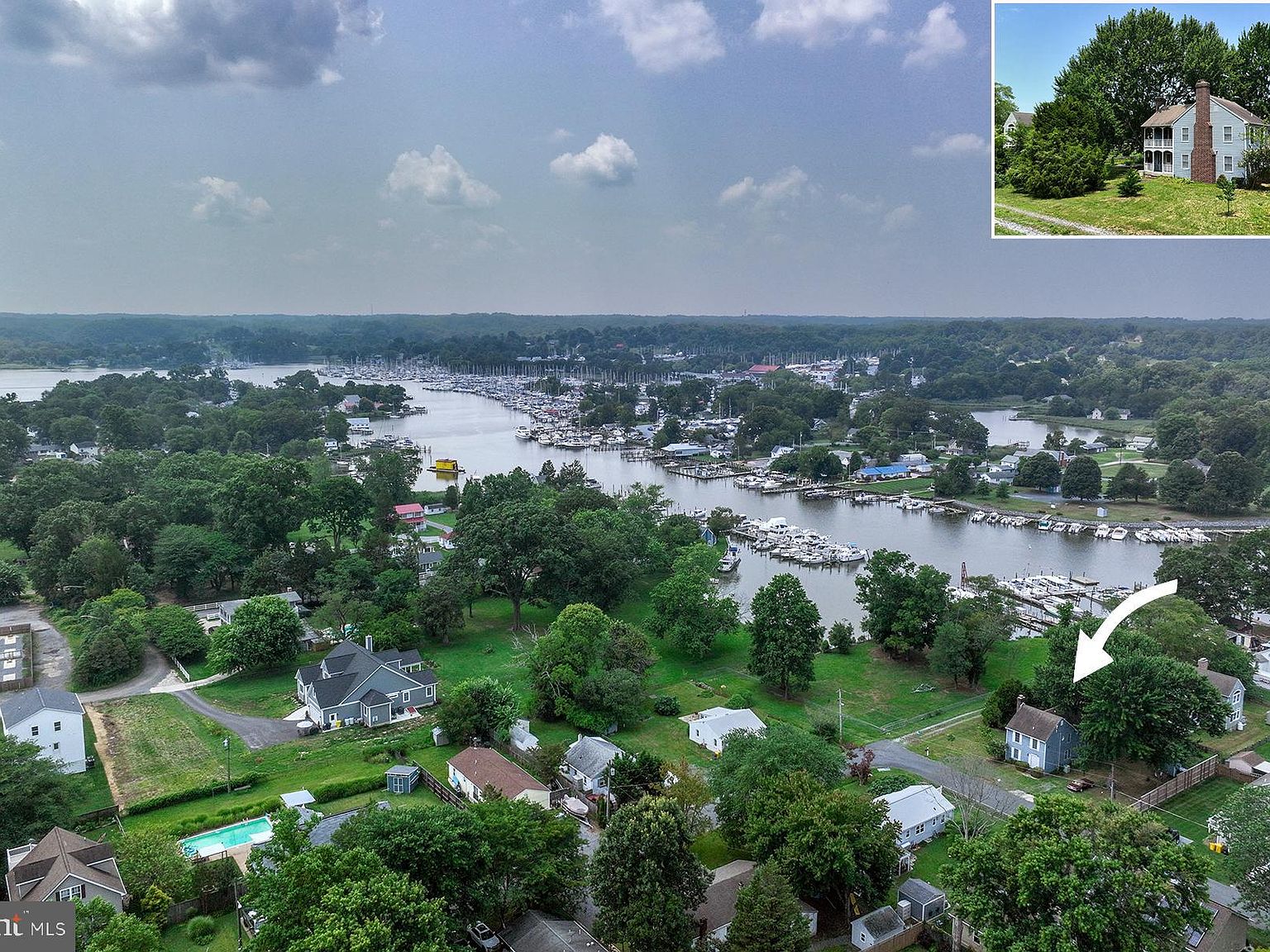 606 Park Pl, Deale, MD 20751 Zillow