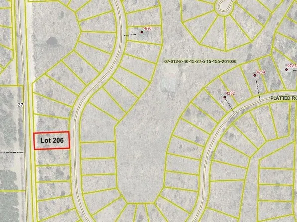 Lot 206 Eagles Nest Road, Danbury, WI 54830