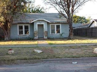 1209 Sycamore St, Big Spring, TX 79720