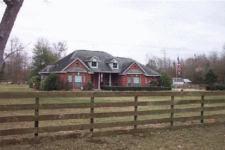 Home on acerage