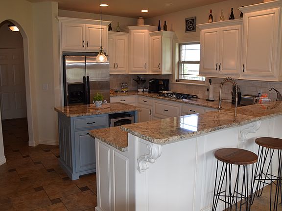 Newly remodeled kitchen