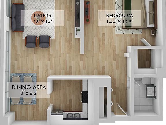 3rd image of 5649-50 N Sheridan Rd #15C