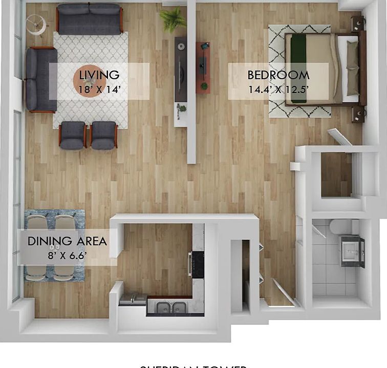1st image of 5649-50 N Sheridan Rd #21C
