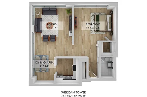 5649-50 N Sheridan Rd #21C Photo 1
