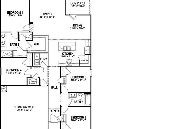 2nd image of 2814 Trestle Park Cir