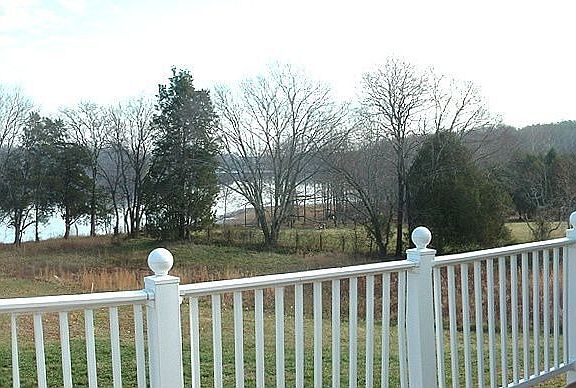View from the deck