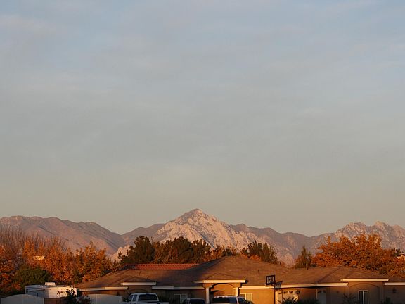 Front yard mountain view