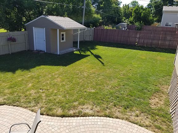 Large Yard with Large Shed