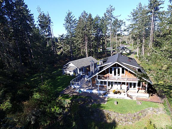East view of home
