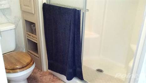TOILET/WALK IN SHOWER IN MASTER BATH