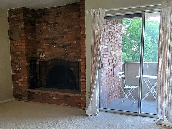 Living room with access to private balcony