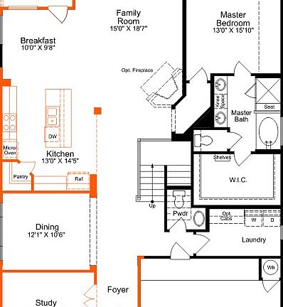 1140 Lickety Lane - First Floor