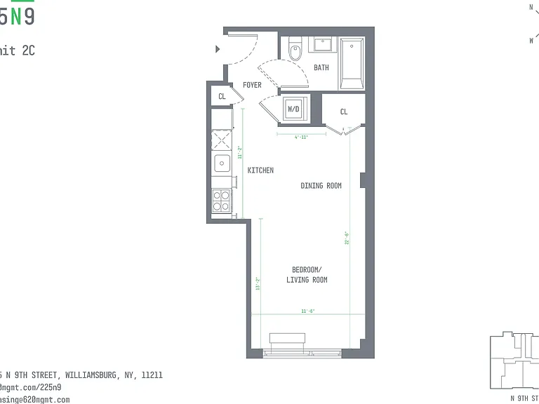 225 N 9th St #2C — Photo 9