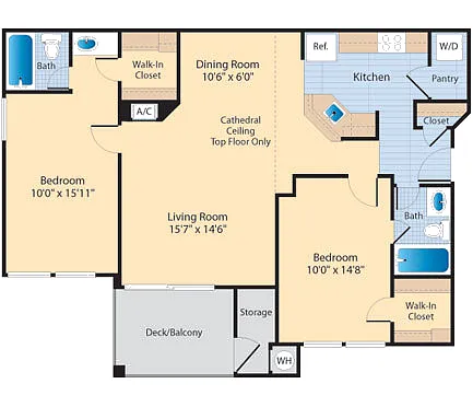 Floor plan B3